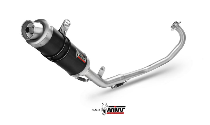 MIVV GP Black Full System Exhaust (Y.047.LXB)