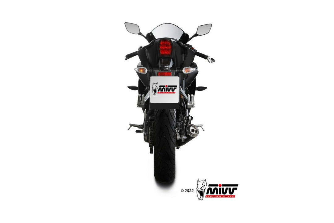 MIVV X-M1 Black Full System Exhaust (Y.067.LC4B)