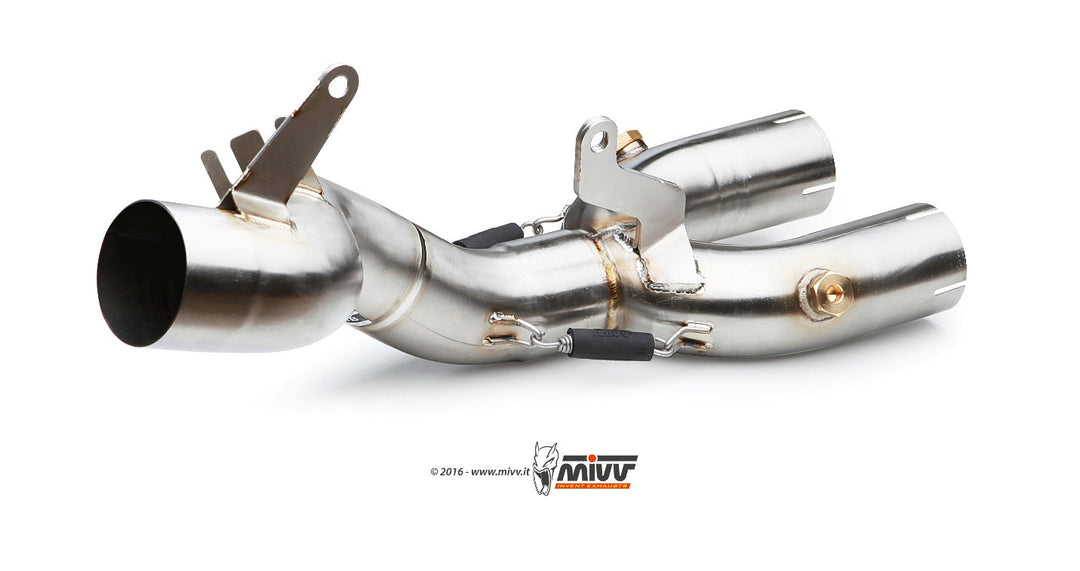 MIVV No-Kat Pipe (Y.050.C1) for 2015-2020 Yamaha YZF-R1