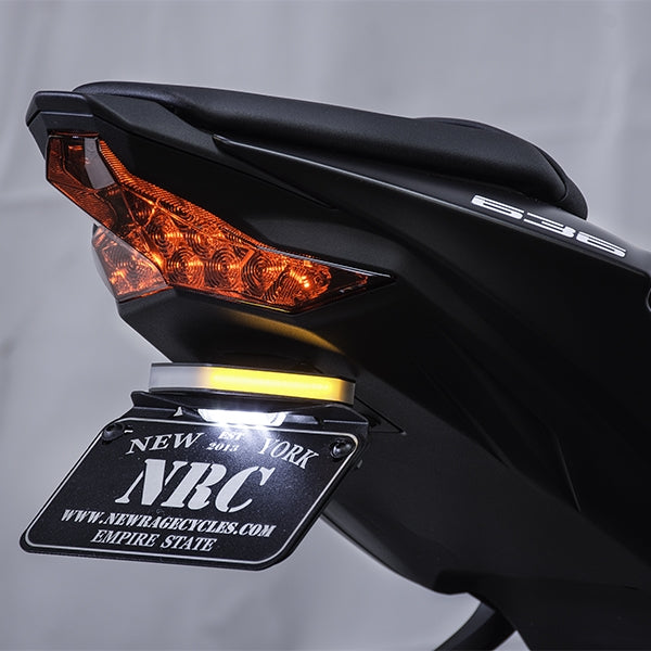 New Rage Cycles 2024 Kawasaki ZX-6R Fender Eliminator Kit — ZX6R-FE-S-24