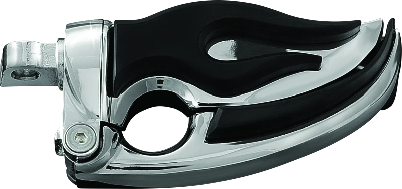 Kuryakyn Flamin Switchblades With Male Mount Adapter