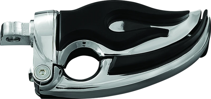 Kuryakyn Flamin Switchblades With Male Mount Adapter