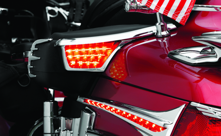 Kuryakyn LED Passenger Armrest Trims With Turn Signal