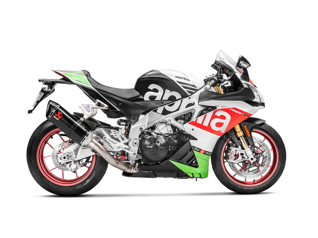 Akrapovic Slip-On Exhaust Aprilia RSV4 RR / RF / Tuono V4 1100 RR / Factory 2017-2020