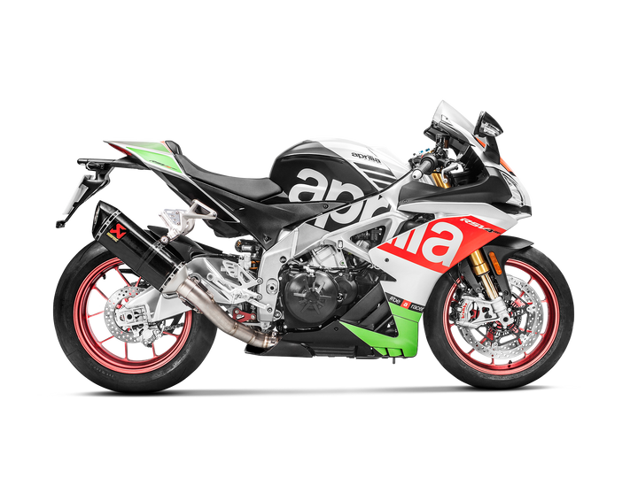 Akrapovic Slip-On Exhaust Aprilia RSV4 RR / RF / Tuono V4 1100 RR / Factory 2017-2020