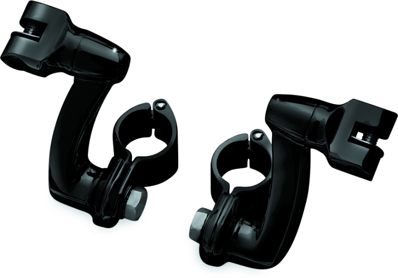 Kuryakyn Longhorn Offset Peg Mounts With Clamp