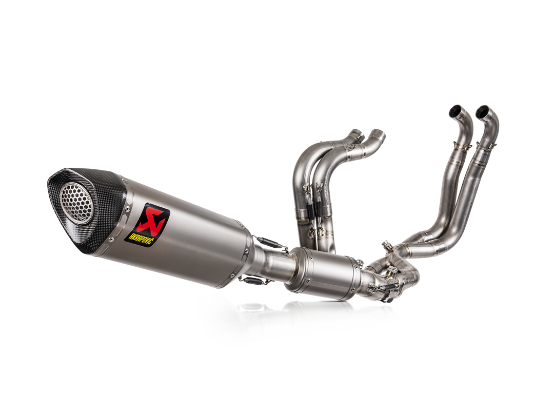 Akrapovic Track Day Link Pipe Aprilia RSV4 / Tuono V4 2025-2026