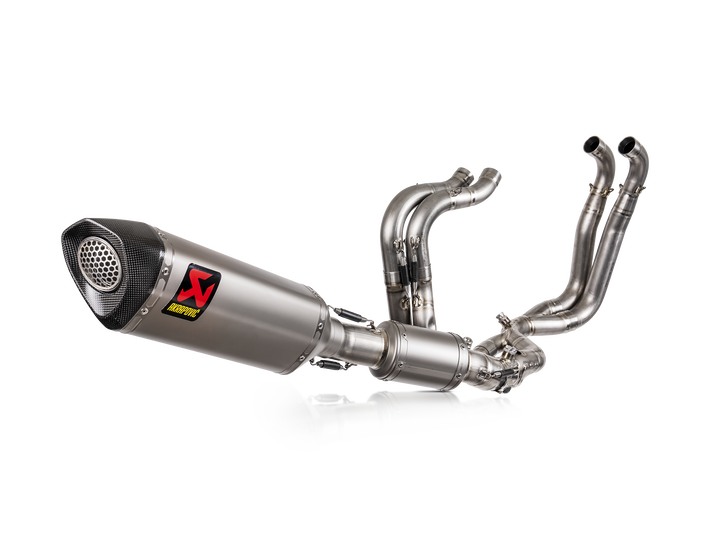 Akrapovic Track Day Link Pipe Aprilia RSV4 / Tuono V4 2025-2026