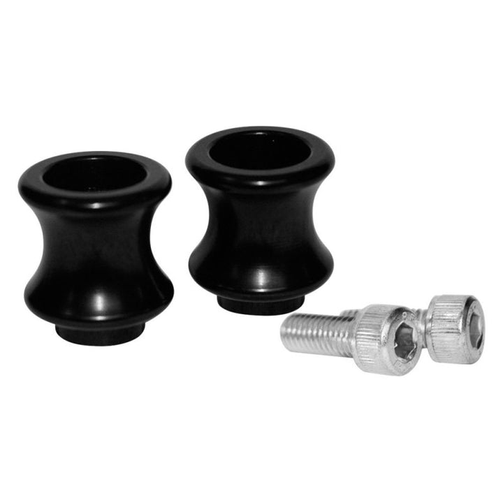 Vortex Swingarm Slider Spools — Black