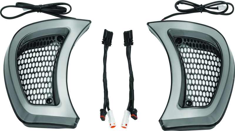 Kuryakyn Tracer Headlight Vent Accents