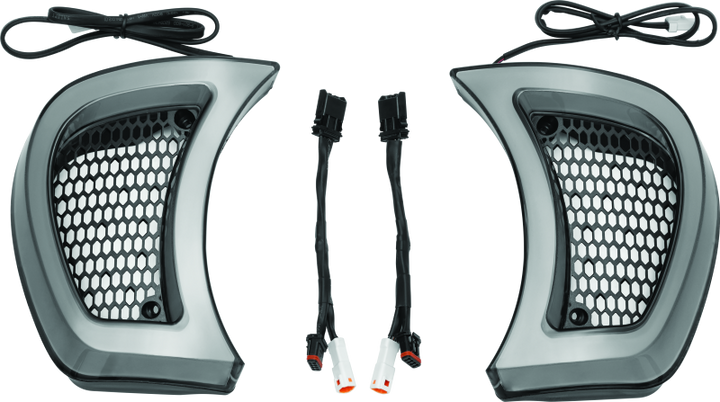Kuryakyn Tracer Headlight Vent Accents