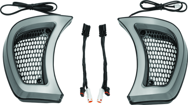 Kuryakyn Tracer Headlight Vent Accents