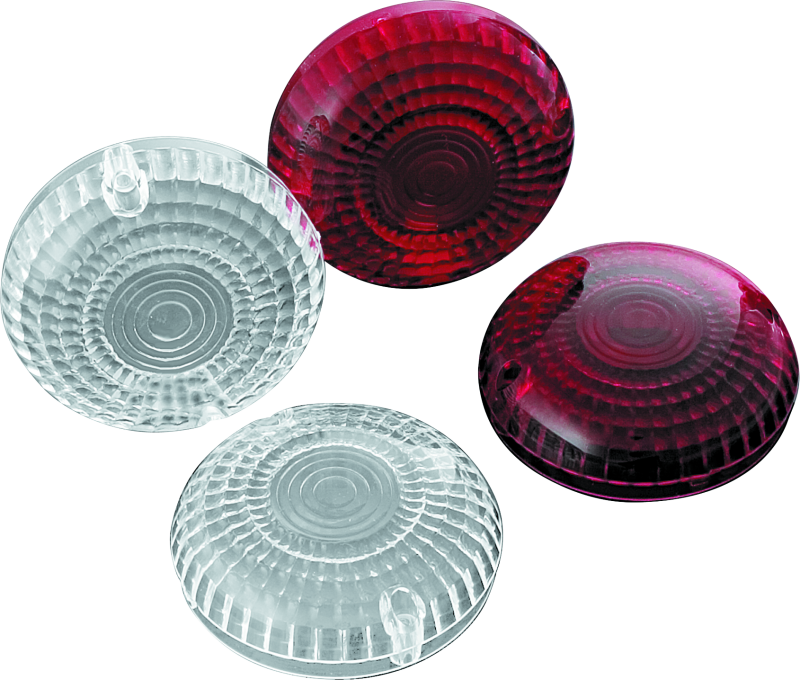 Kuryakyn Replacement Turn Signal Lenses Clear (2266)