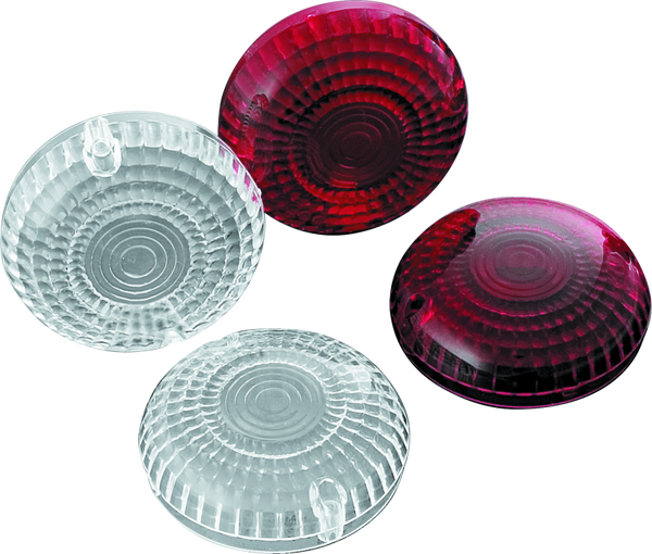 Kuryakyn Replacement Turn Signal Lenses Clear (2266)