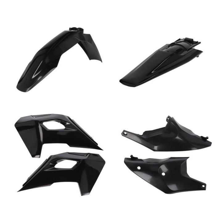 Acerbis 2026 KTM 250-501 FE / 125-300 TE Plastic Kit - Black
