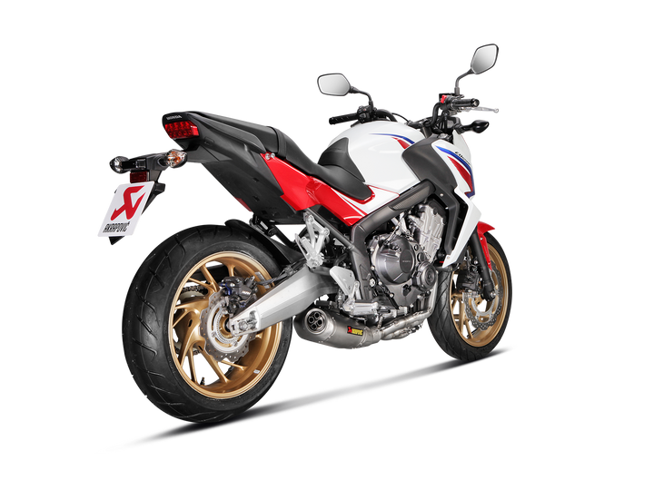 Akrapovic Racing Exhaust System Honda CBR650F / R / CB650F / R