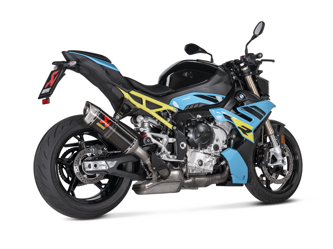 Akrapovic Homologated Slip-On Exhaust BMW S1000R 2021-2026