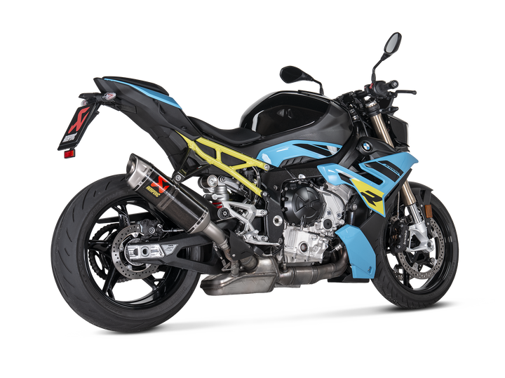 Akrapovic Homologated Slip-On Exhaust BMW S1000R 2021-2026
