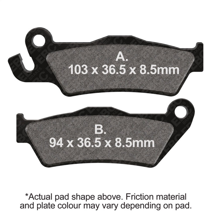 EBC FA438HH — mfr catalog image