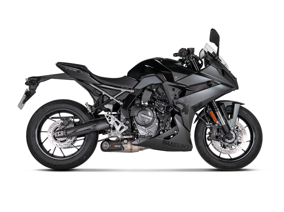 Akrapovic Racing Homologated Exhaust System Suzuki GSX-8S / GSX-8R 2023-2026