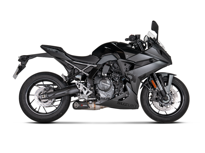 Akrapovic Racing Homologated Exhaust System Suzuki GSX-8S / GSX-8R 2023-2026
