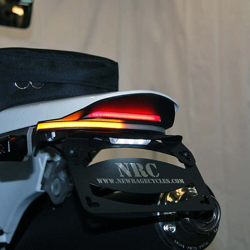 New Rage Cycles 10+ Suzuki DRZ400 Fender Eliminator Kit — DRZ-400-FE