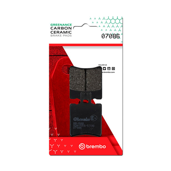 Brembo Brake Pads (07086)