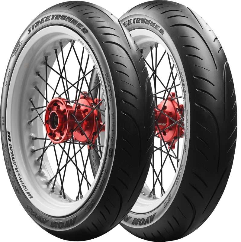 Avon Streetrunner AV83 — 100/80-17 (Front/Rear)