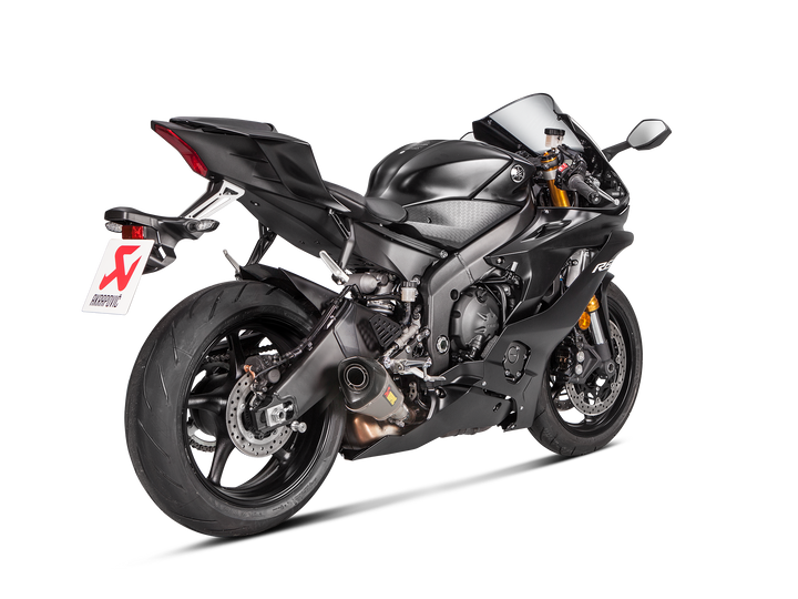 Akrapovic Slip-On Exhaust Yamaha R6 2010-2020