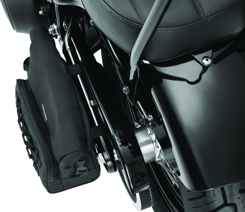Kuryakyn Hoodrat Universal Swingarm Bags