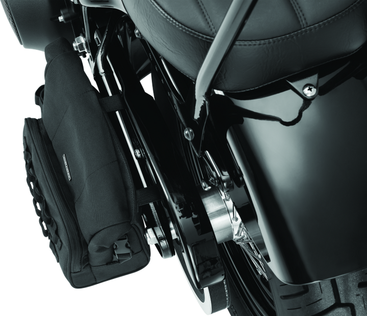 Kuryakyn Hoodrat Universal Swingarm Bags