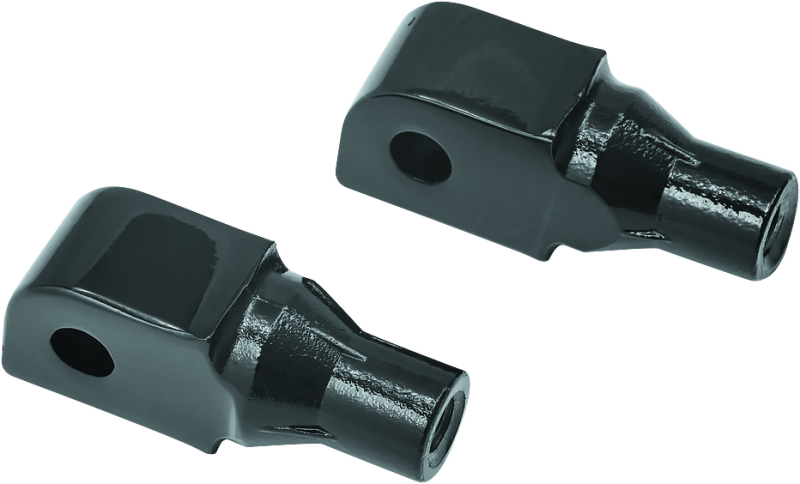 Kuryakyn Tapered Adapter Honda Gloss Black