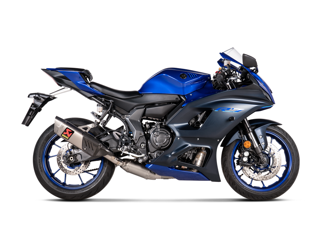 Akrapovic Racing GP Homologated Exhaust System Yamaha R7 2022-2025