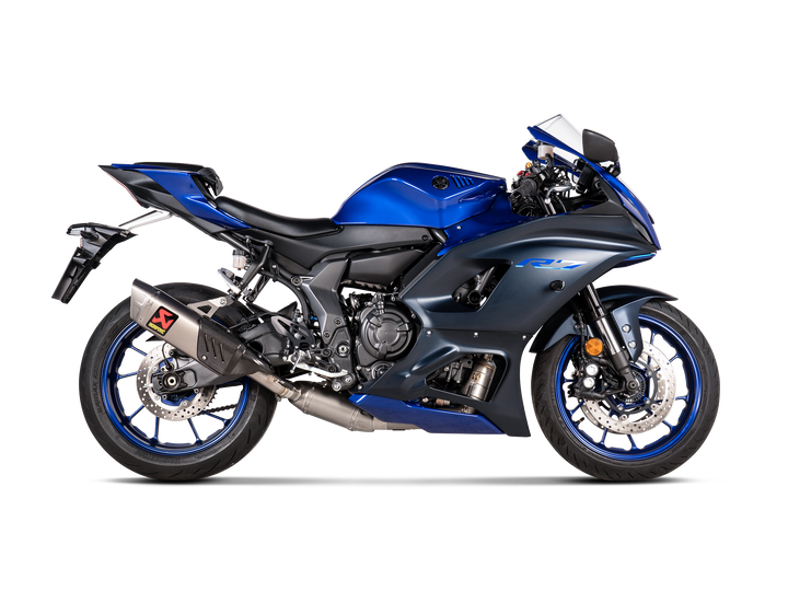 Akrapovic Racing GP Homologated Exhaust System Yamaha R7 2022-2025