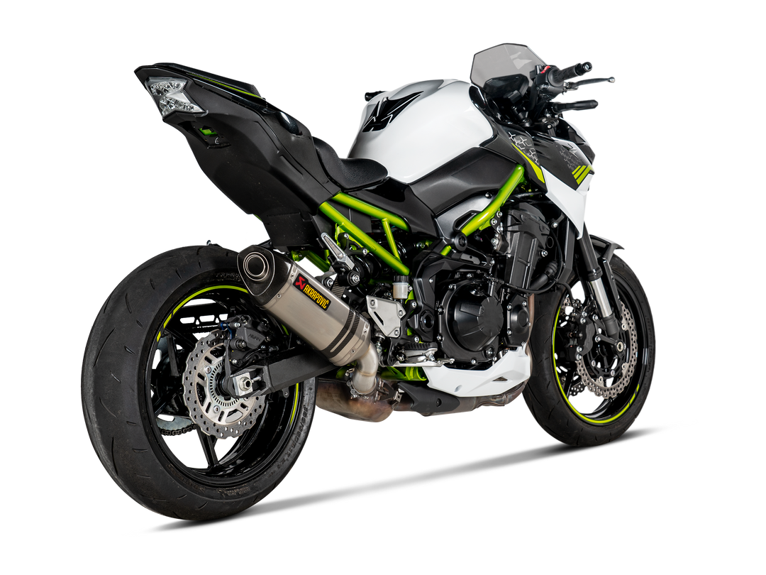 Akrapovic Homologated Slip-On Exhaust Kawasaki Z900 2017-2024