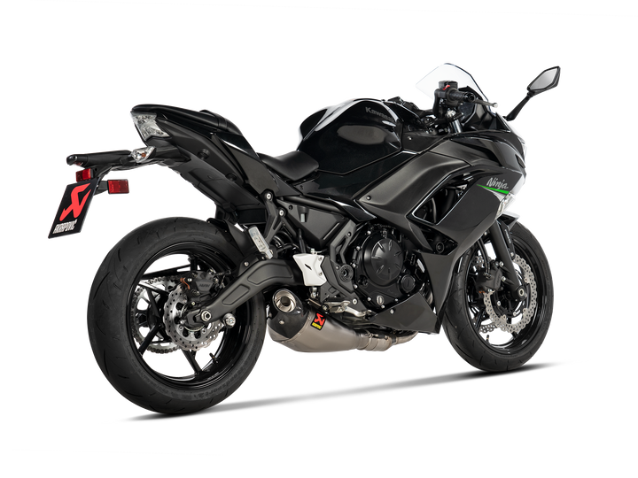 Akrapovic Racing Exhaust Systems Kawasaki Ninja 650 / Z650 2021-2026