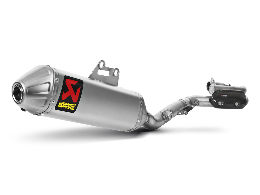 Akrapovic Evolution Exhaust System Suzuki RMZ 450 2008-2017