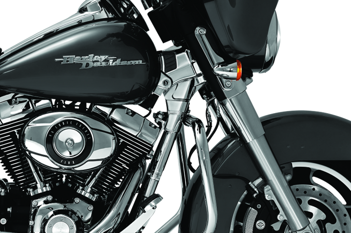 Kuryakyn Neck Cover For 09-13 Touring Models Chrome