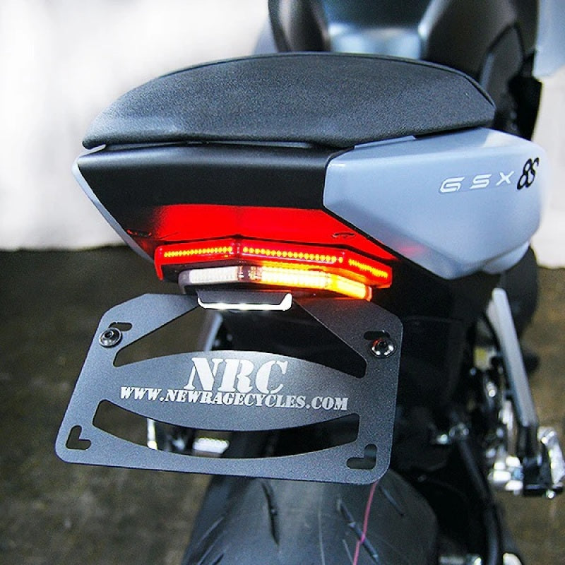New Rage Cycles 23+ Suzuki GSX-8S Fender Eliminator — GSX8S-FE-S