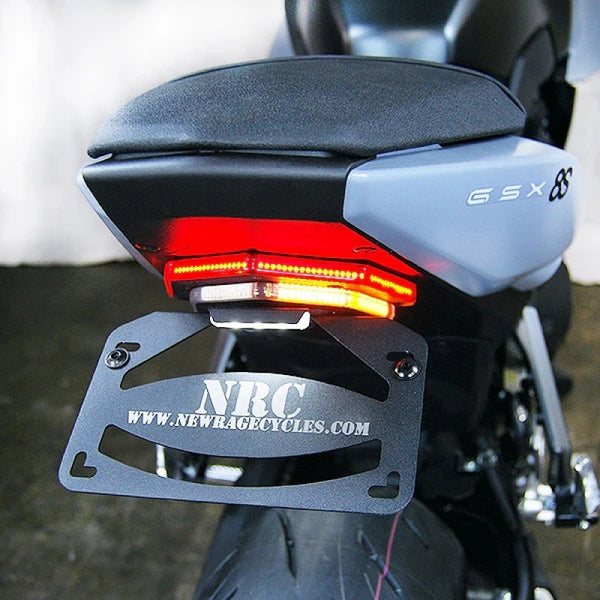 New Rage Cycles 23+ Suzuki GSX-8R Fender Eliminator — GSX8R-FE-S