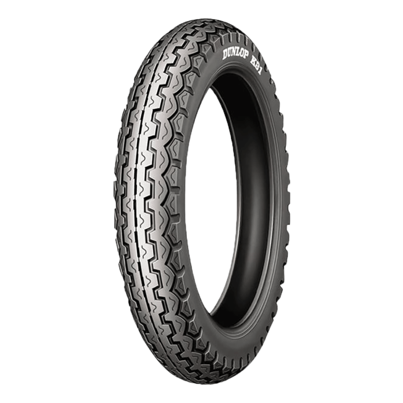 Dunlop K81 / TT100 — 4.10-19 (Front/Rear)