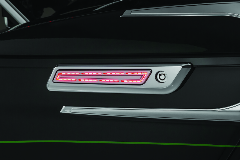 Kuryakyn LED Saddlebag Hinge Accents