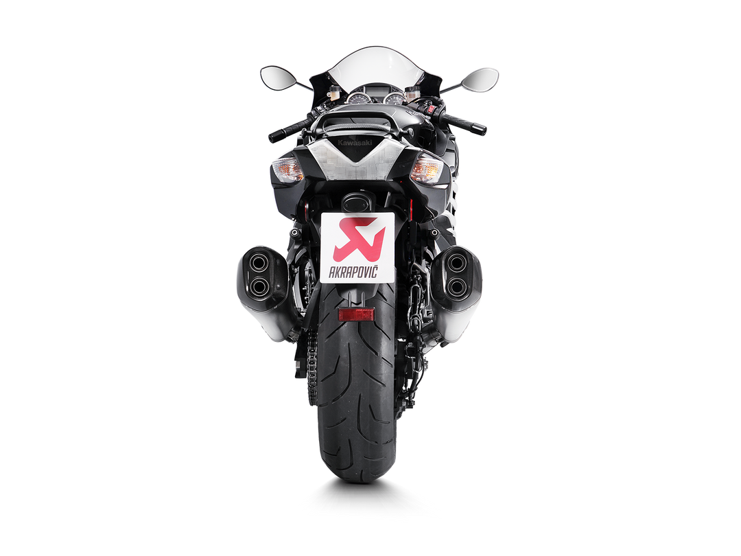 Akrapovic Slip-On Exhaust Kawasaki ZX14R 2012-2020