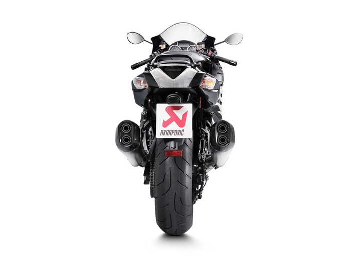 Akrapovic Slip-On Exhaust Kawasaki ZX14R 2012-2020