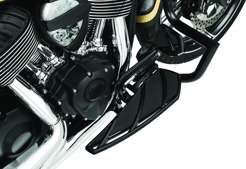 Kuryakyn Phantom Floorboards for Indian Black