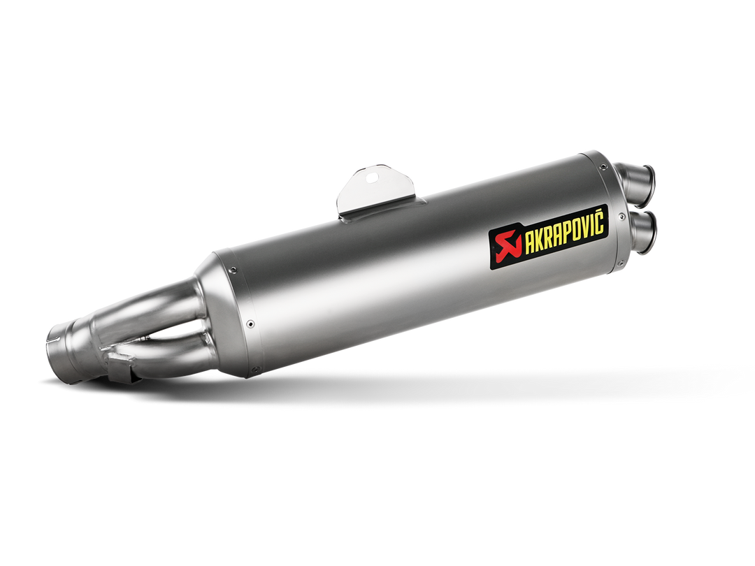 Akrapovic Slip-On Exhaust BMW R1200RT 2010-2013
