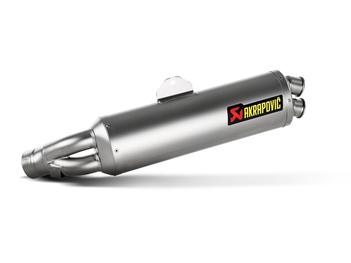 Akrapovic Slip-On Exhaust BMW R1200RT 2010-2013