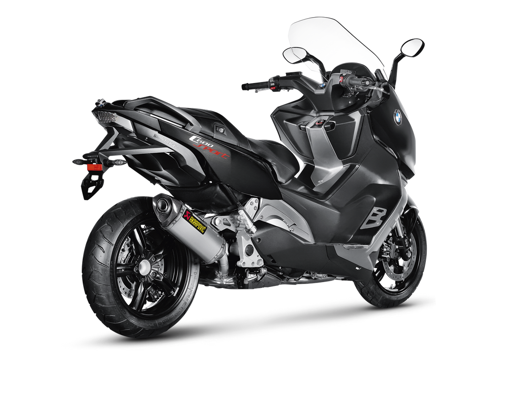 Akrapovic Slip-On Exhaust BMW C600 Sport 2012-2015