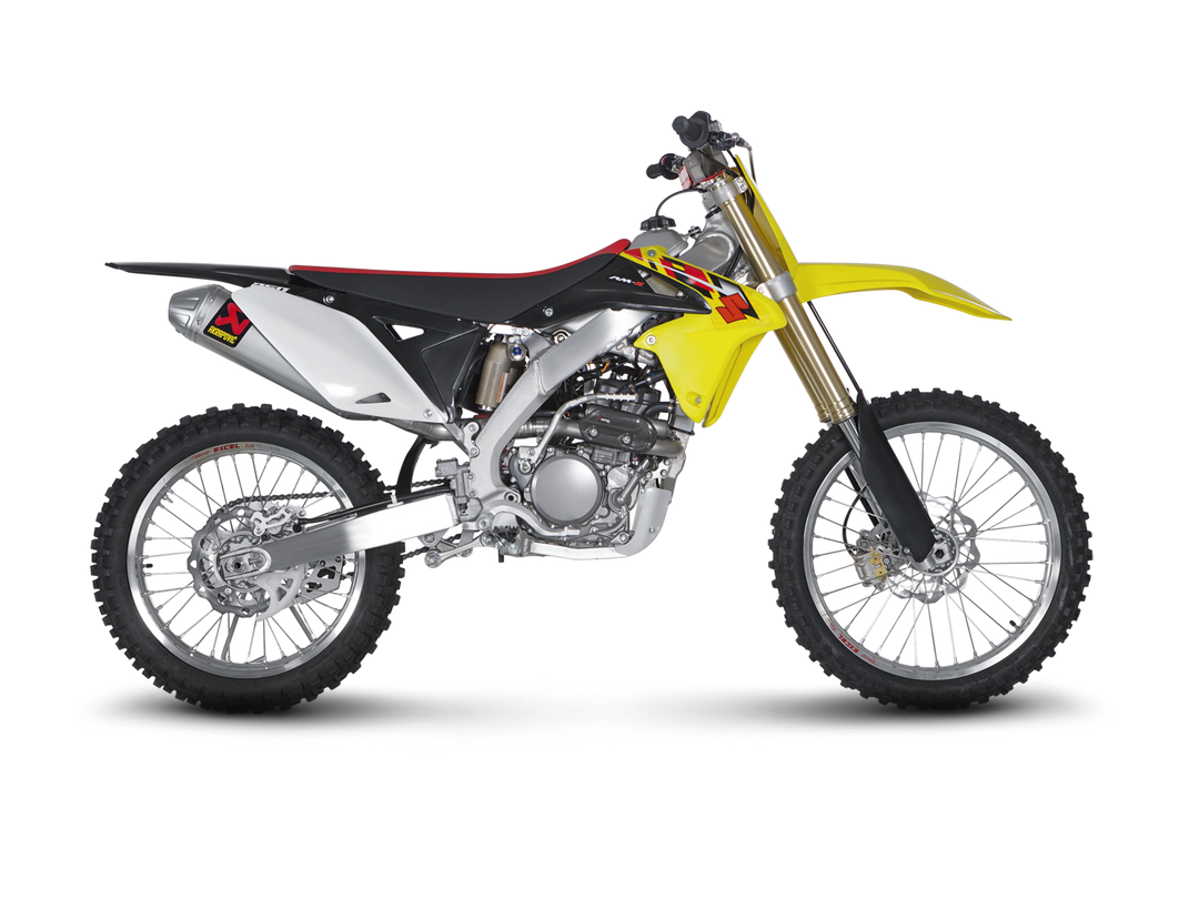 Akrapovic Evolution Exhaust System Suzuki RMZ 250 2010-2018