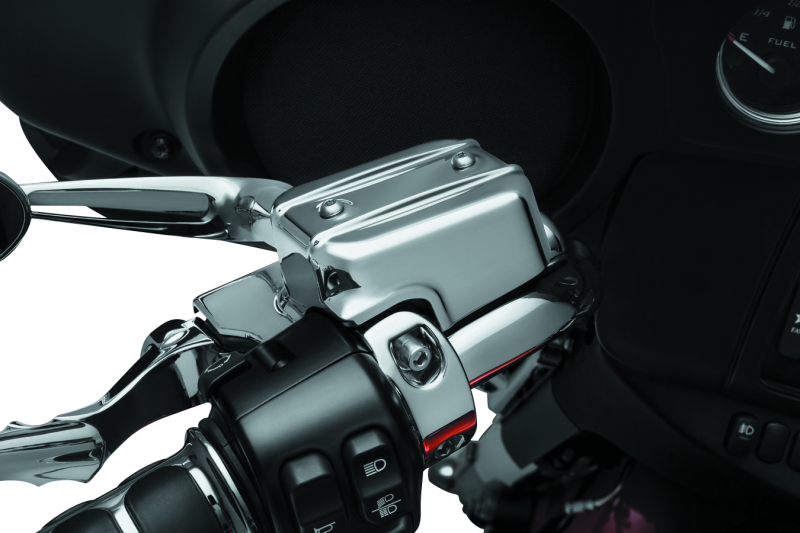Kuryakyn Brake &amp; Clutch Control Covers Chrome